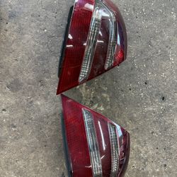 Mercedes Taillights 