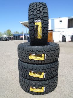 35x12.50R18 LT New Headway HRT16 Rugged Terrain 10 Ply Tires