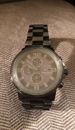 Citizen Nighthawk watch