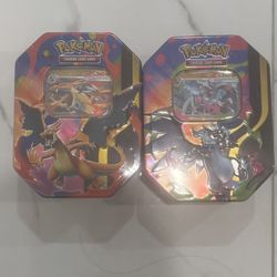 Charizard X And Y Tin 