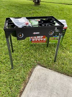 2 Burners Gas Stove