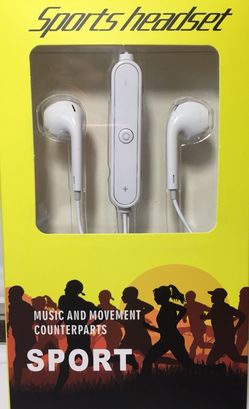 Wireless Bluetooth earbuds