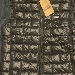 patagonia vest new large