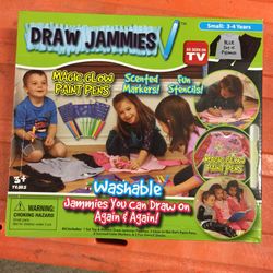 Boy’s Pijamas to draw