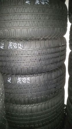 USED TIRES, GREAT CONDITION!!!
