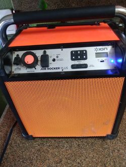 Rechargeable speaker bluetooth hookup