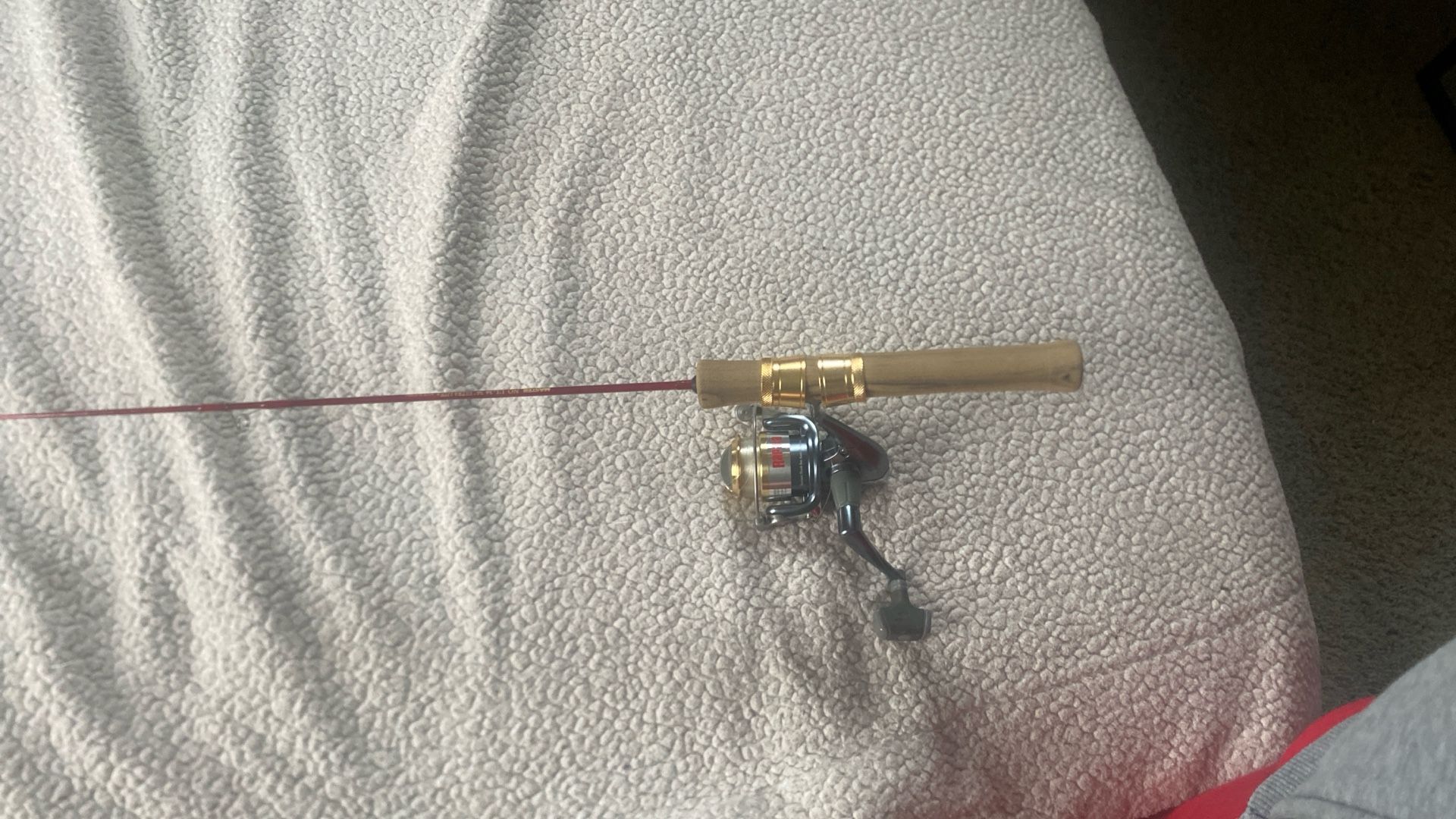 Mini Fishing Rod And Real