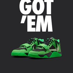 Travis Scott Nike Jordan CJ1T-Rexx Size 11.5