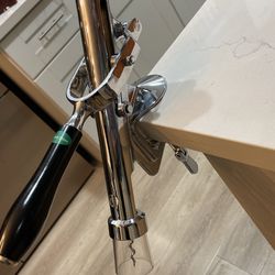 Professional Vine Opener Steel  Stainless . 