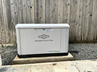 22 kW Briggs and Stratton With 150 Or 200 amp Ats 