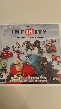 Infinity Toybox Challenge for Nintendo 3DS