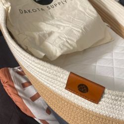 Dakota Supply Co Baby Changing Basket 