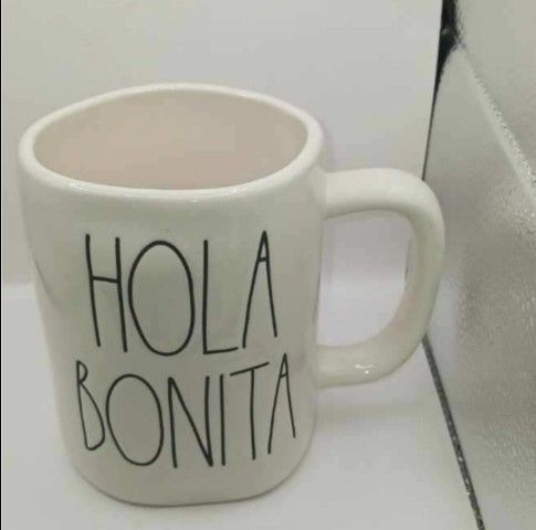 Rae Dunn Artisan Collection by Magenta "Hola Bonita" Mug,