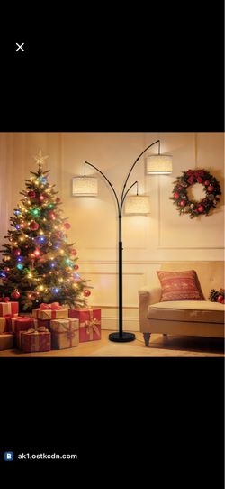 Modern Black Tree Floor Lamp – Elegant Minimalist Standing Lamp ✨