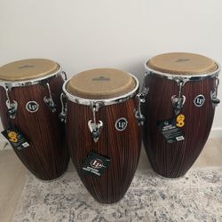 LP MATADOR WOOD CONGAS (Red Carved Mango)💥