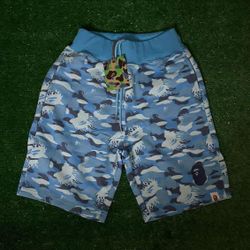 A Bathing Ape Camo Shorts 