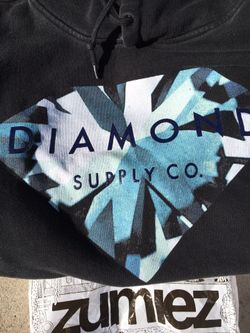 Diamond Supply Co hooded sweater