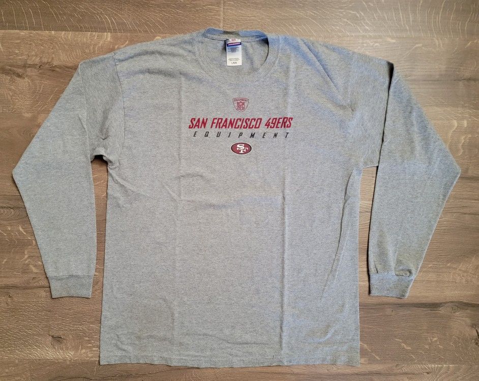 Reebok 49ers Long Sleeve Shirt