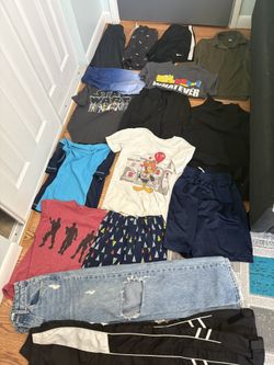 Boys Clothes Size 10/12