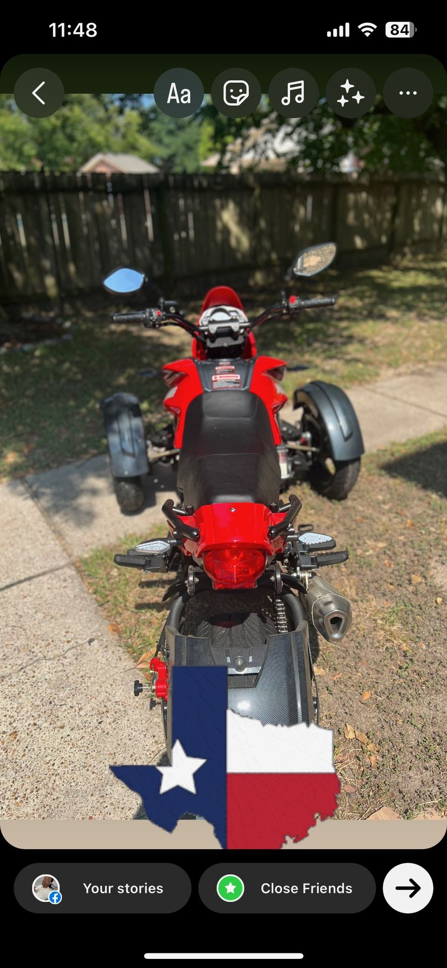 2021 Vitacci spider X200 Super Trike