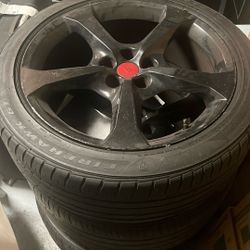 20inch Rims + tires (used)