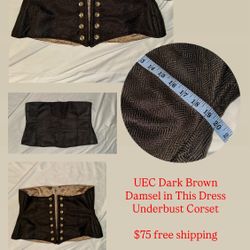 Damsel In This Dress Corset