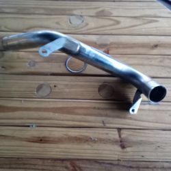 Under Pipe For Focus ST