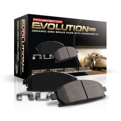 🚗 PowerStop Z17 Evolution Ceramic Front Brake Pads (17-915A) – New 🛑 