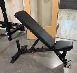 Heavy Duty Adjustable Flat / Incline Bench
