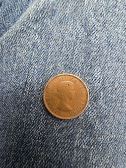 1956 Canada One Cent Piece