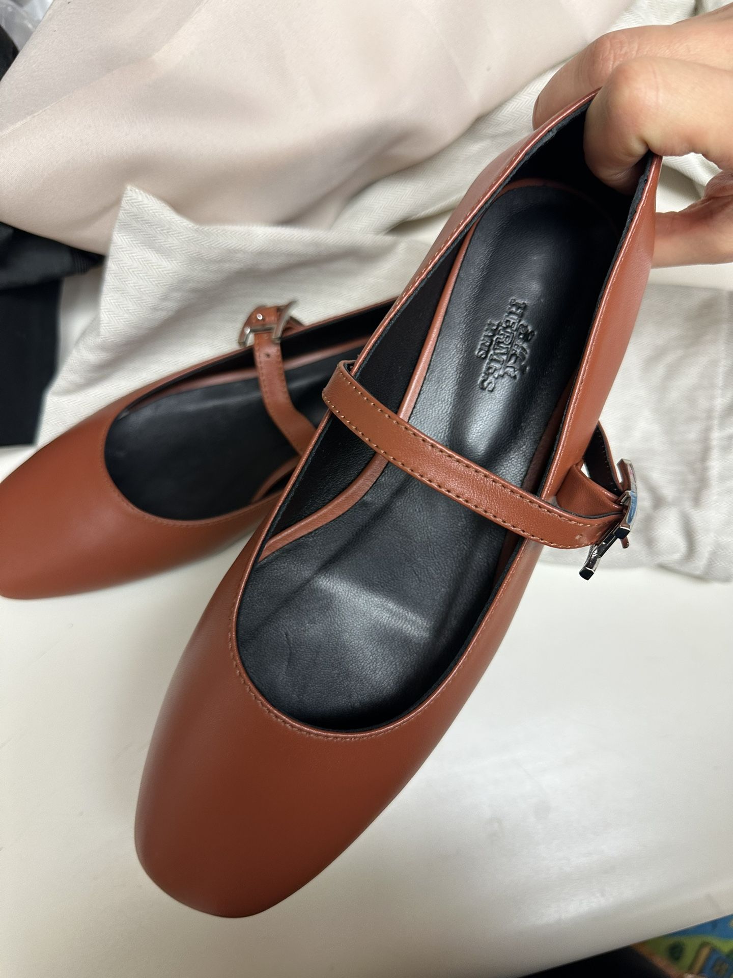 Hermès Jane Ballet Flat
