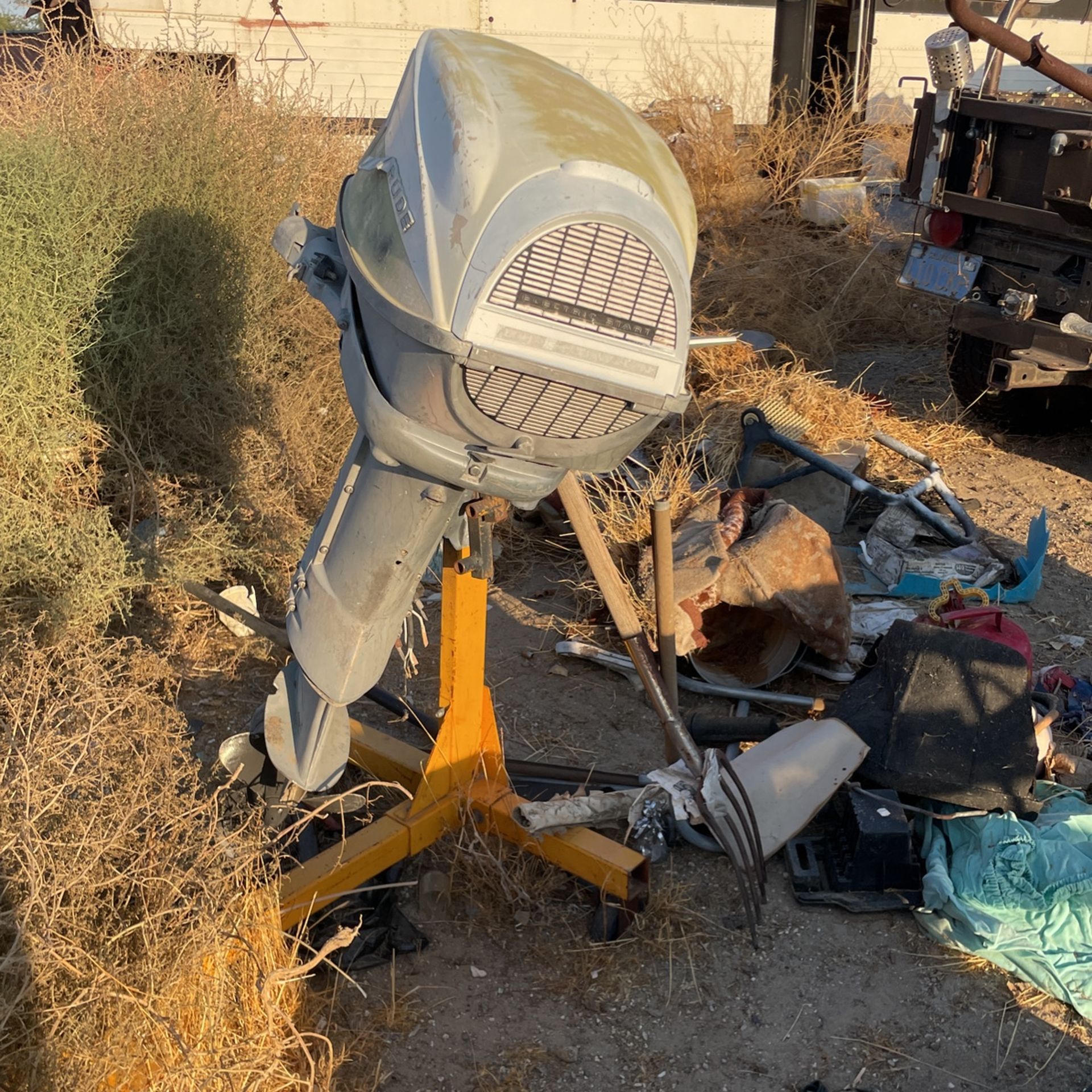 Outboard Boat Motor
