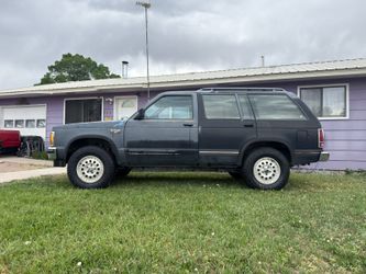1992 Chevrolet S-10 Blazer