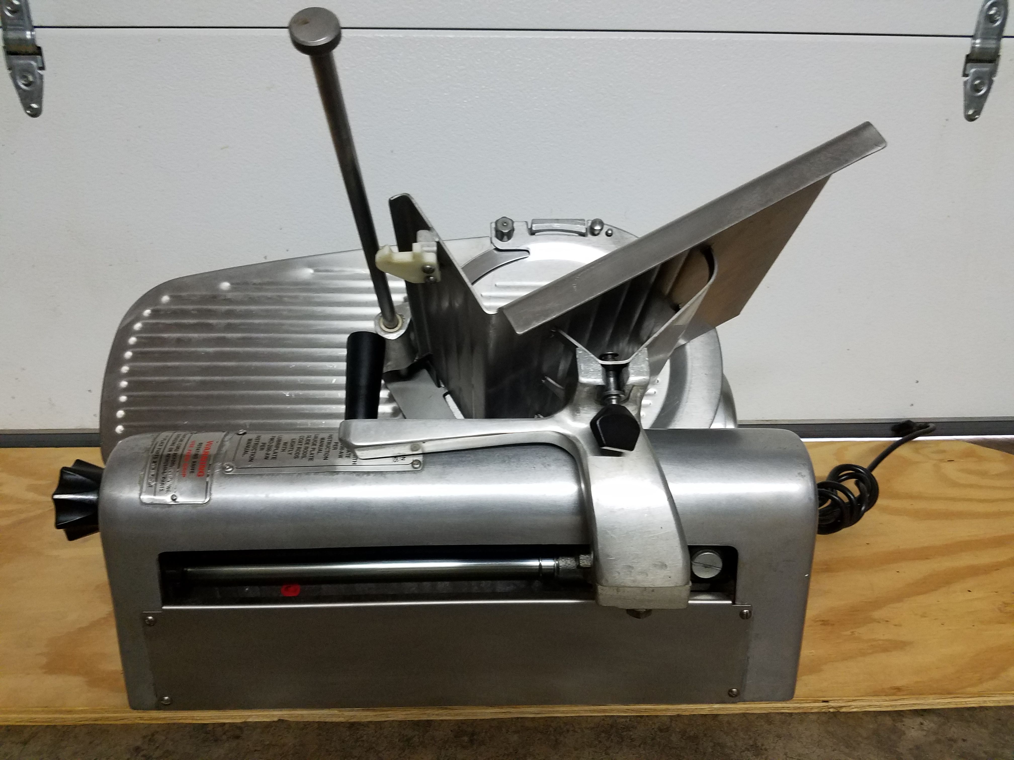 Used Hobart 1612F Commercial Meat Slicer, Excellent condition