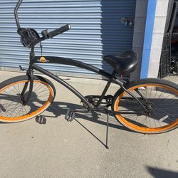 Beach cruisers his and hers