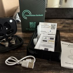 AI Translation Earbuds