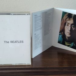 The Beatles White CDs