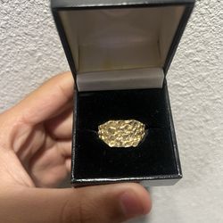 14k Nugget ring