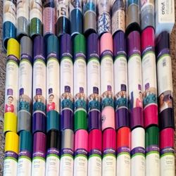 CRICUT IRON ON & PREMIUM VINYL TOOLS & PENS