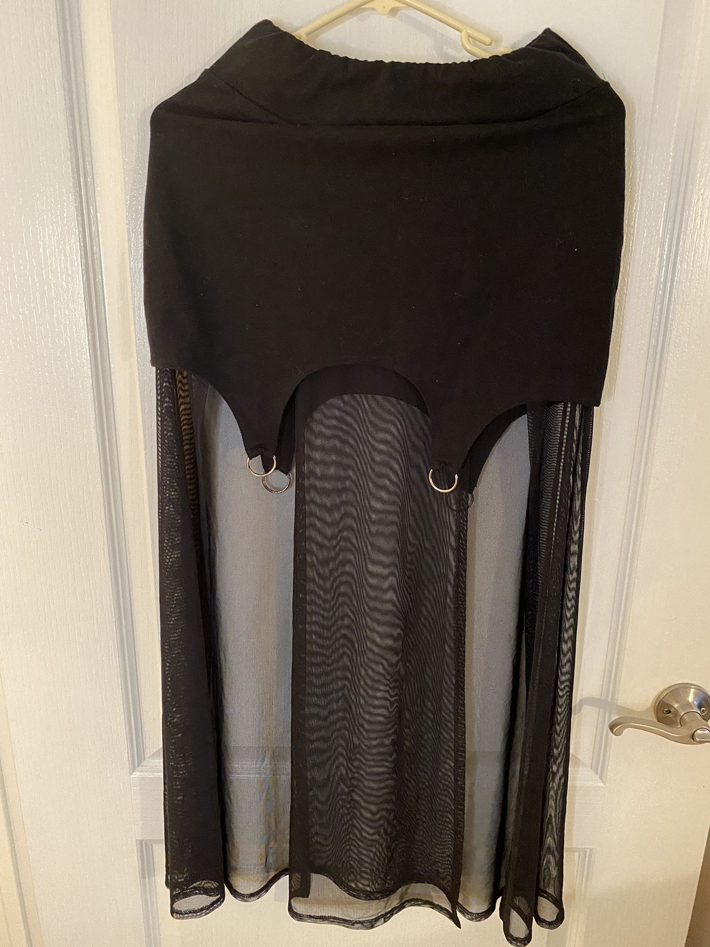 Dungeon Master Skirt Midnight Hour Size S/M