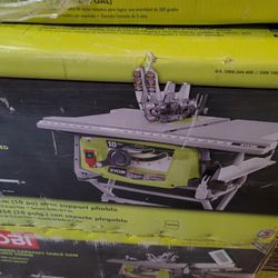 Ryobi Table Saw 10” New Open Box 