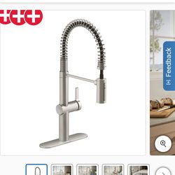 New in box Kohler Haku Semi-professional Kitchen Sink Faucet