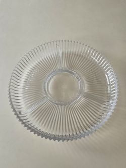 Vintage federal glass serving bowl