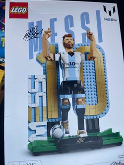LEGO Editions Lionel Messi – Soccer Legend