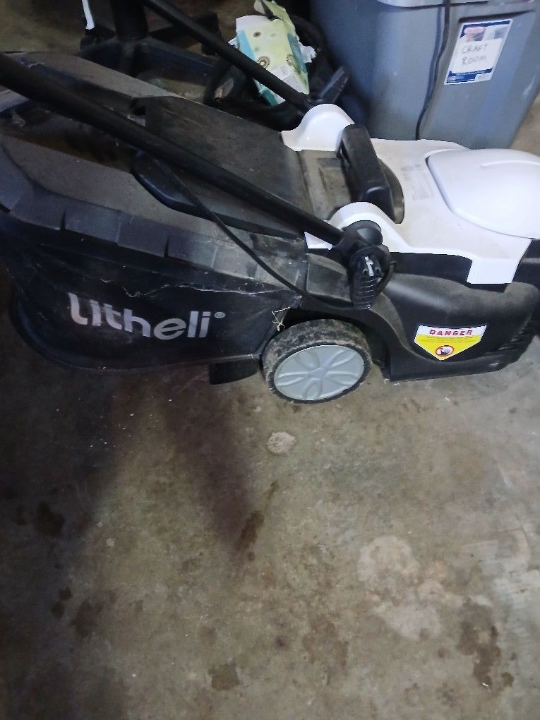 Electric Mower