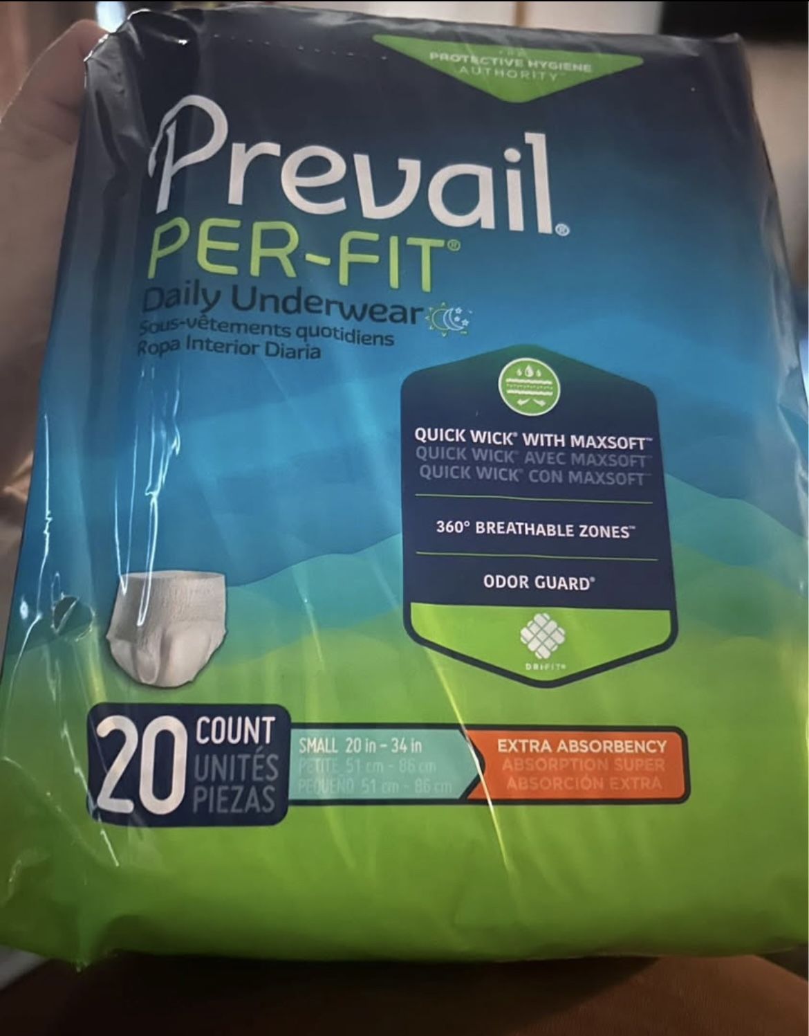Prevail Overnight Underwear