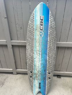 CBC Sushi 5’8” Fish Surfboard – Tri Fin – Great Condition – Local Pickup