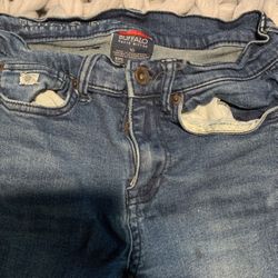 Buffalo Jeans Kids Size 10 Slim