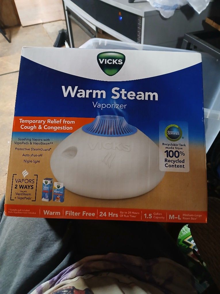 Vicks Warm Steam Vaporizer