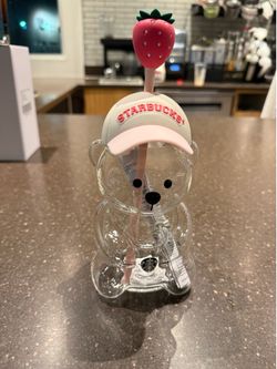 Starbucks bearista bear cup NEW